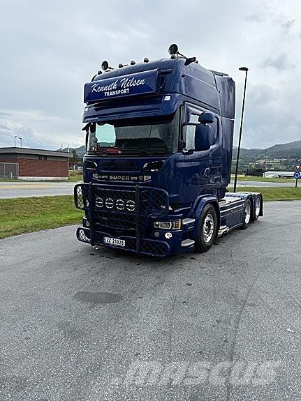 Scania R580 Седельные тягачи
