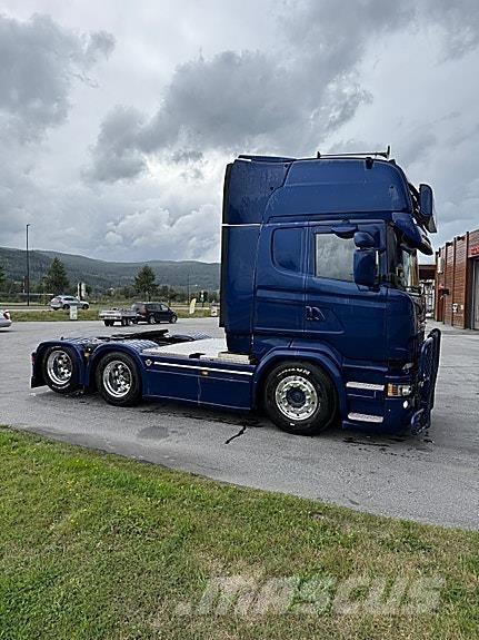 Scania R580 Седельные тягачи