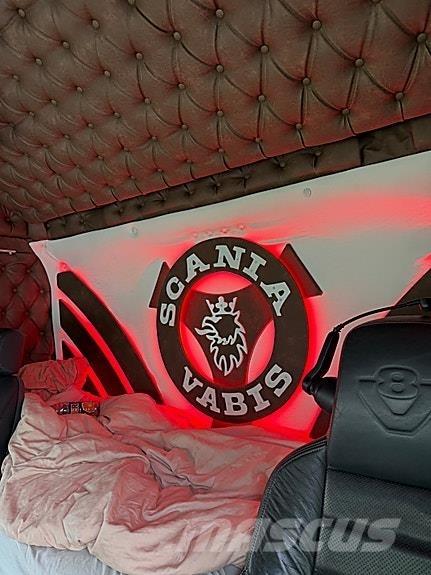 Scania R580 Седельные тягачи
