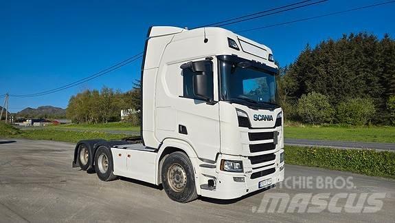 Scania R580A6x2NB Седельные тягачи