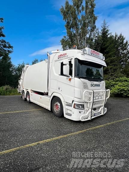 Scania R650 Специальные грузовики