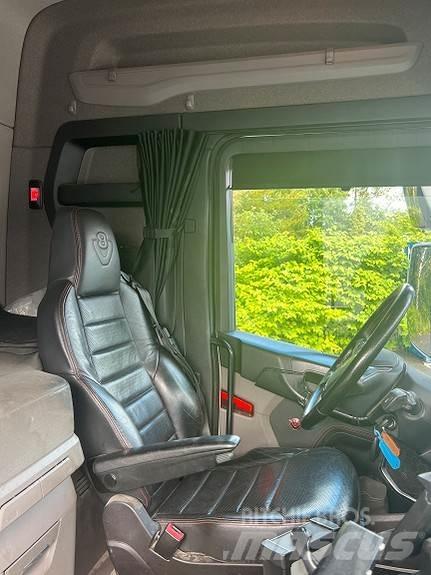 Scania R650 Специальные грузовики
