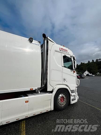 Scania R650 Специальные грузовики