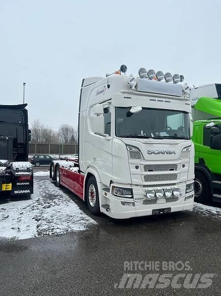 Scania R650B6X2NB Контейнеровозы