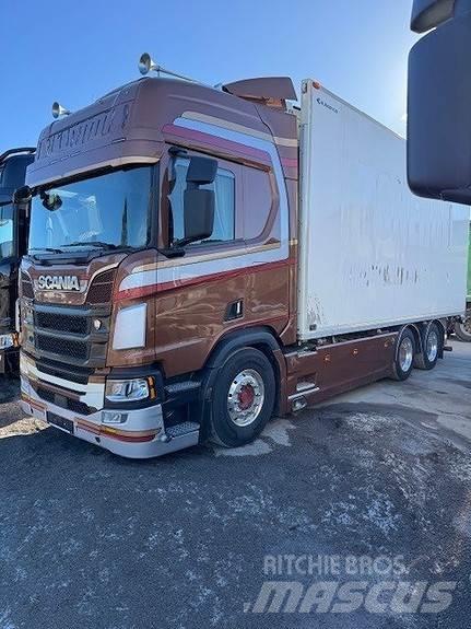 Scania R650B6X2NB Грузовики-Фургоны