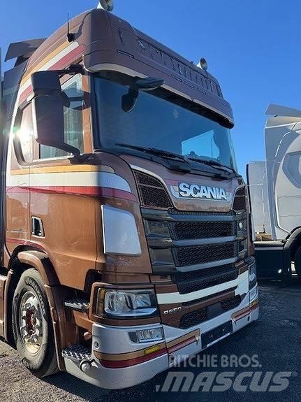 Scania R650B6X2NB Грузовики-Фургоны