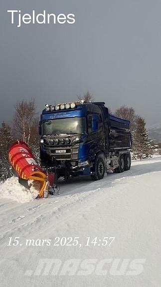Scania R660 Грузовики-Самосвалы