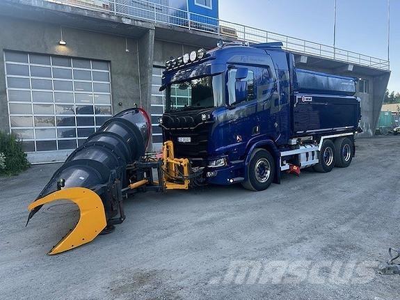 Scania R660 Грузовики-Самосвалы