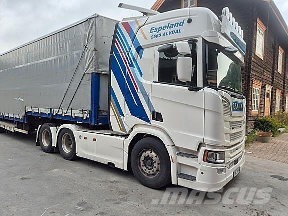 Scania R660A6X2NB Седельные тягачи