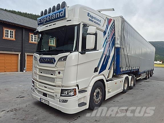 Scania R660A6X2NB Седельные тягачи