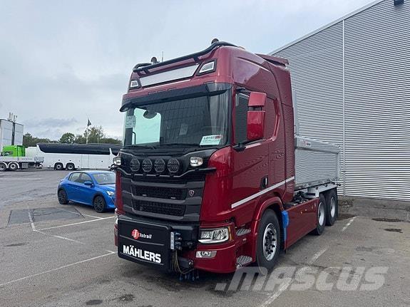Scania R660B6x4NB Грузовики-Самосвалы