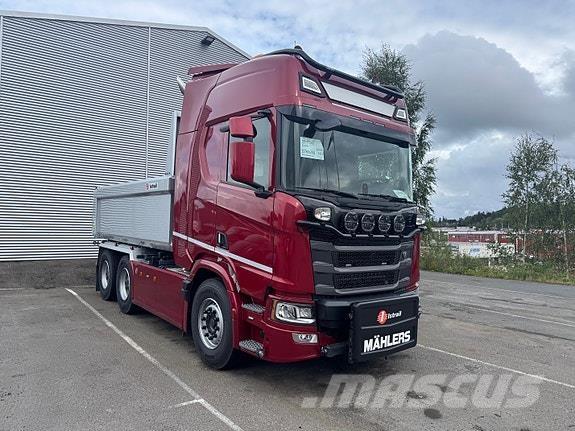 Scania R660B6x4NB Грузовики-Самосвалы