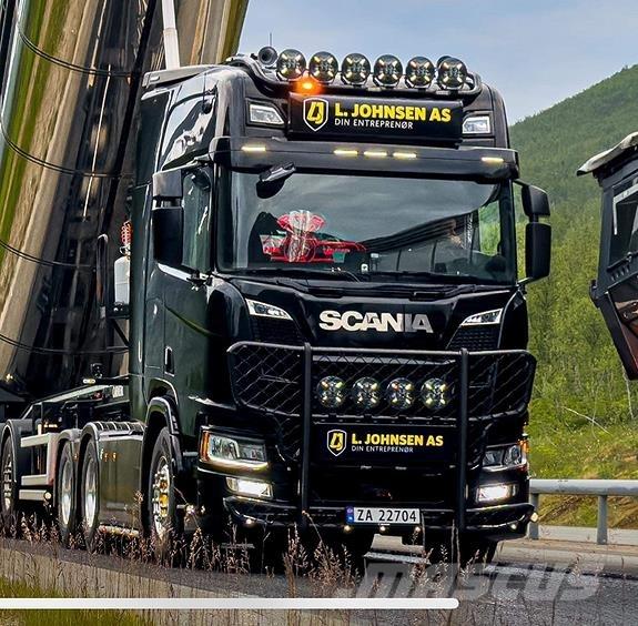 Scania R770 6X4 Седельные тягачи