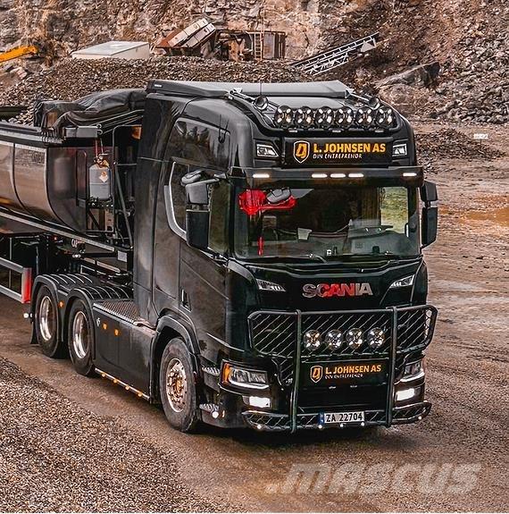 Scania R770 6X4 Седельные тягачи