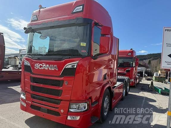 Scania R770 A6x4NB Седельные тягачи