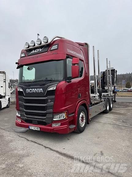 Scania R770B6X4NB Специальные грузовики