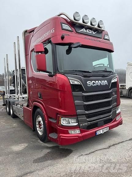 Scania R770B6X4NB Специальные грузовики