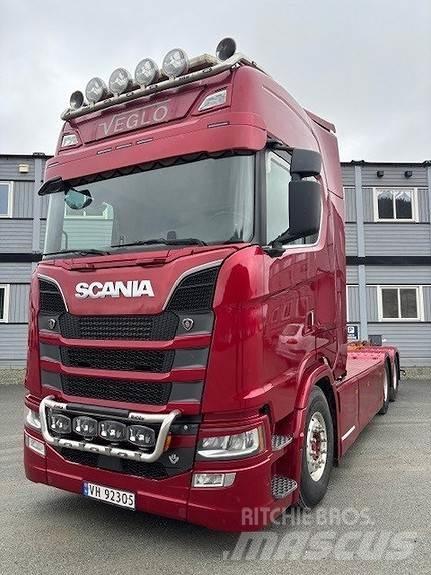 Scania S 580 Контейнеровозы