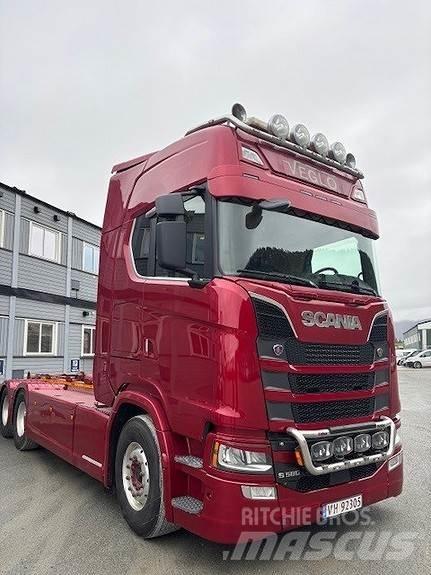Scania S 580 Контейнеровозы