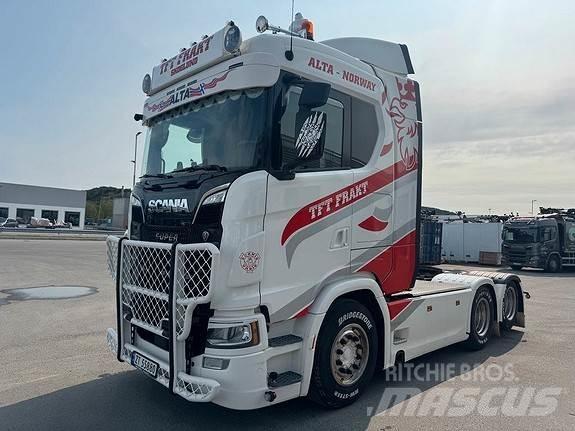 Scania S540 6X2 Седельные тягачи