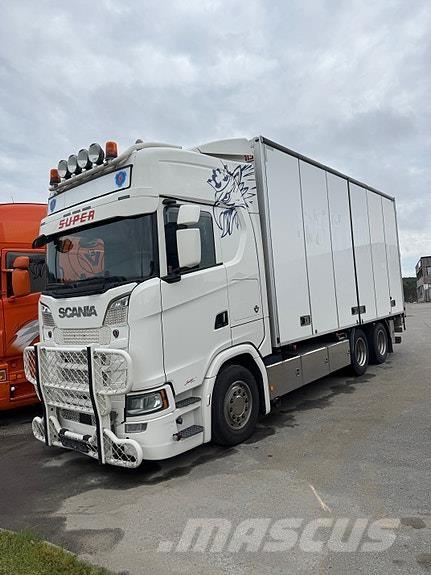 Scania S650B6X2NB Грузовики-Фургоны