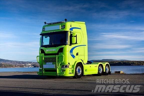 Scania S660A6x4NB Седельные тягачи