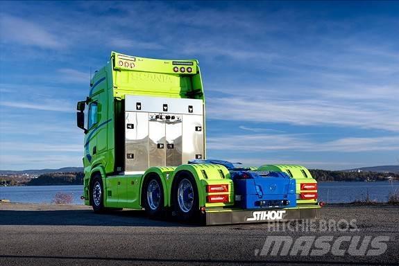 Scania S660A6x4NB Седельные тягачи