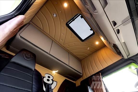 Scania S660A6x4NB Седельные тягачи