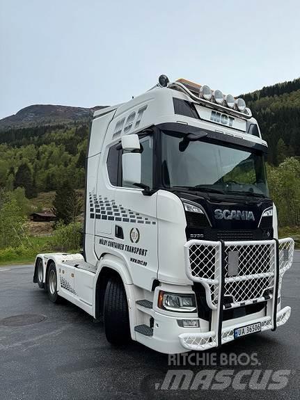 Scania S730 6x2 Седельные тягачи