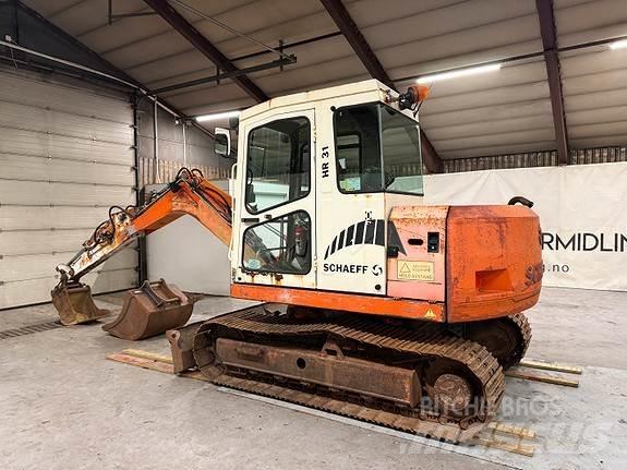 Schaeff HR31 Гусеничные экскаваторы
