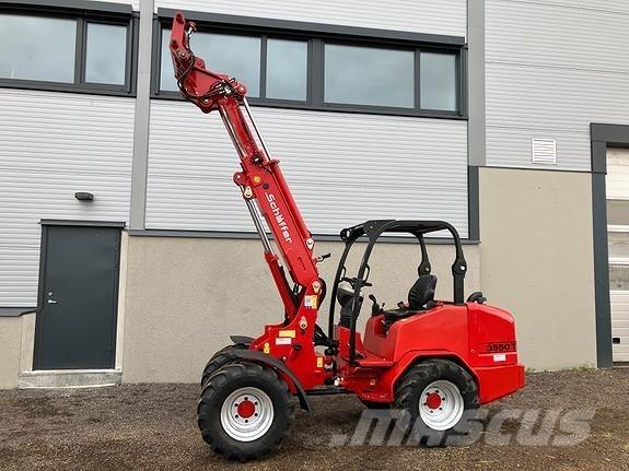 Schäffer 3550T Фронтальные погрузчики