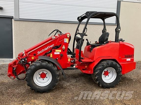 Schäffer 3550T Фронтальные погрузчики