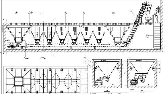  Siloanlegg Строительная техника - Другие
