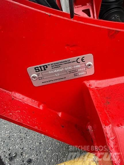 SIP Silvercut 340S Роторные косилки