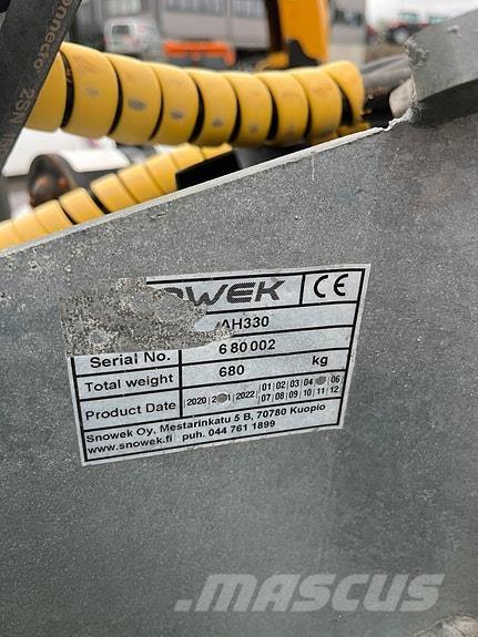 Snowek AH 330 Другая техника для уборки снега