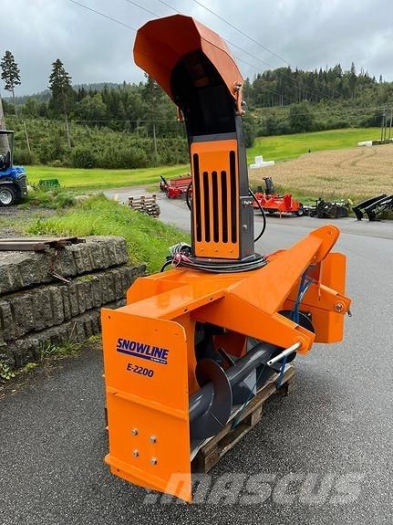 Snowline E-2200 Снегоуборщики