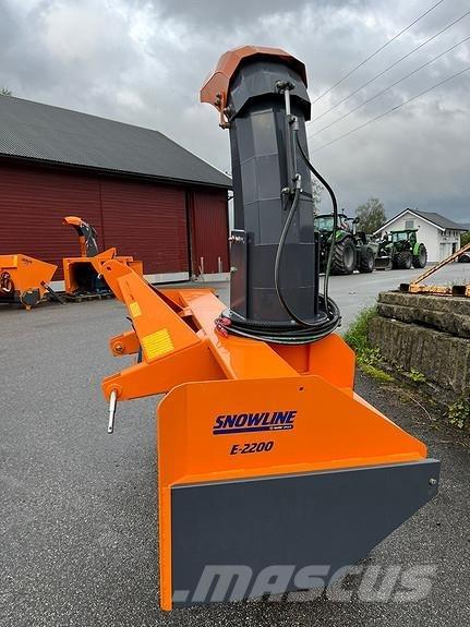 Snowline E-2200 Снегоуборщики