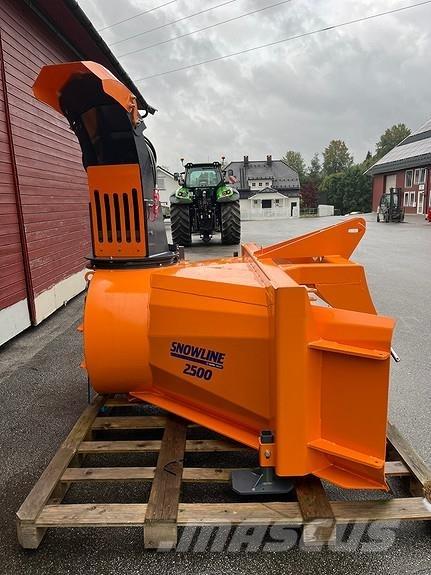 Snowline V-2500 Снегоуборщики