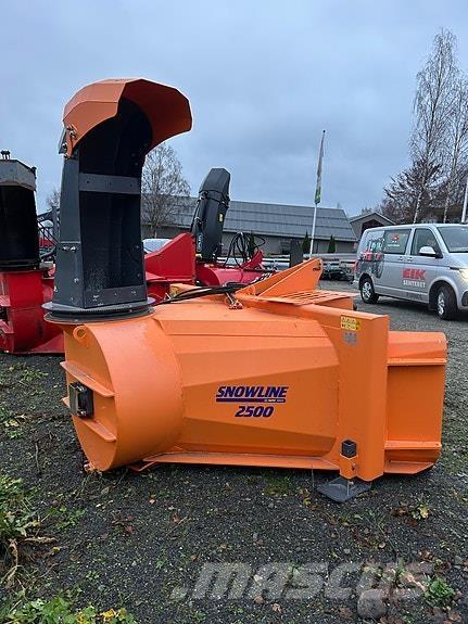 Snowline V-2500 Обычные тракторные прицепы