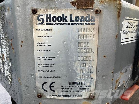 Stronga HL120S Обычные тракторные прицепы