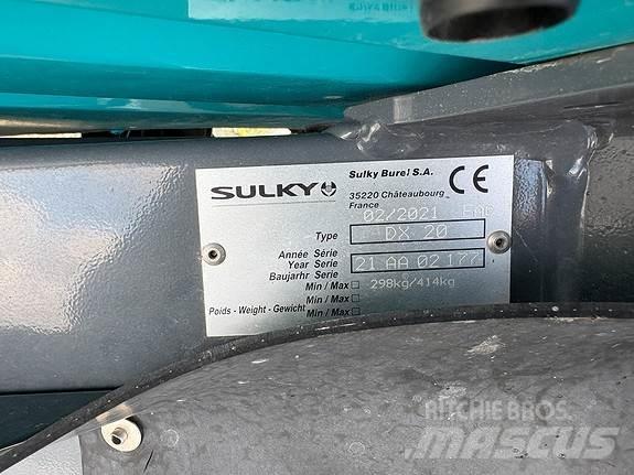 Sulky DX20 Разбрасыватели минеральных удобрений