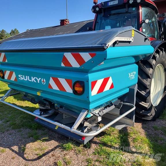 Sulky X40+ Econov Разбрасыватели органических удобрений