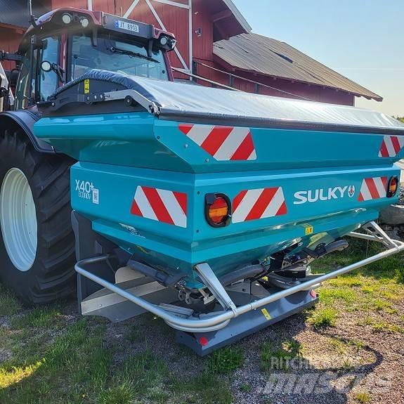 Sulky X40+ Econov Разбрасыватели органических удобрений