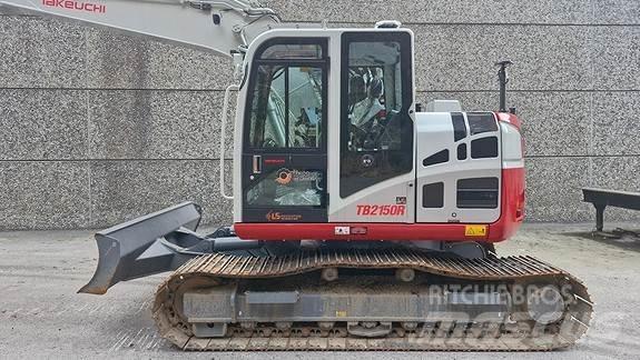 Takeuchi TB2150R Гусеничные экскаваторы