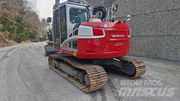 Takeuchi TB2150R Гусеничные экскаваторы