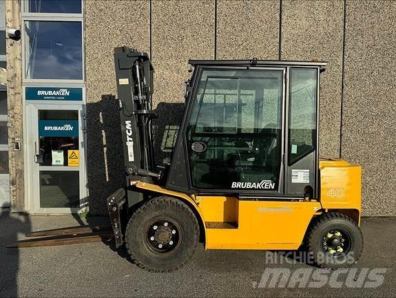 TCM FD35 63183 Дизельные погрузчики