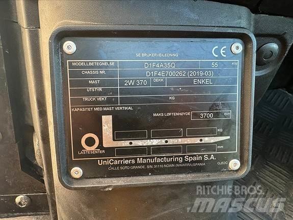 TCM FD35 63183 Дизельные погрузчики