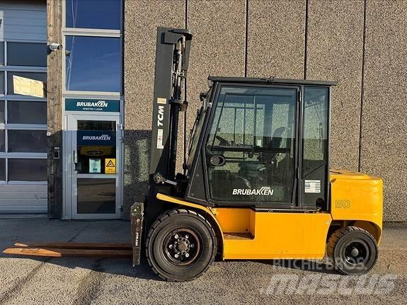 TCM FD50 Дизельные погрузчики