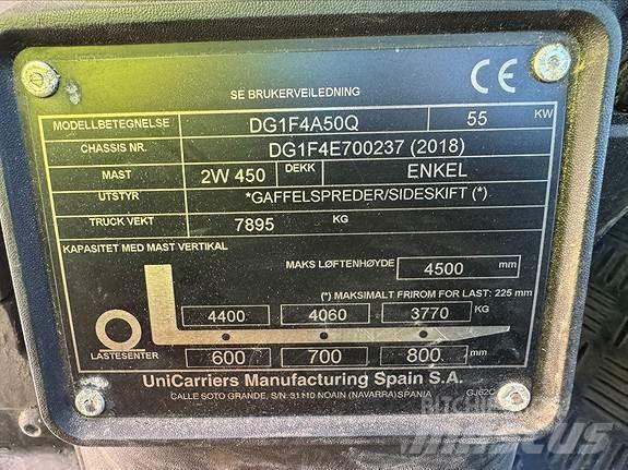 TCM FD50 Дизельные погрузчики