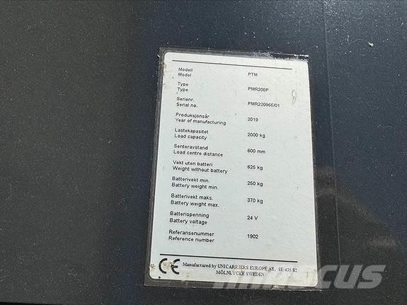 TCM PMR200 62692 Дизельные погрузчики